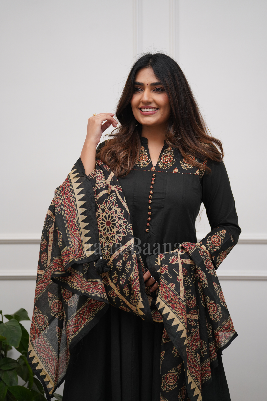 Anarkali Duppata Suit