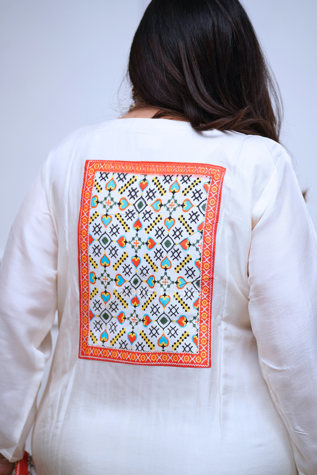 Dupatta Pant Set
