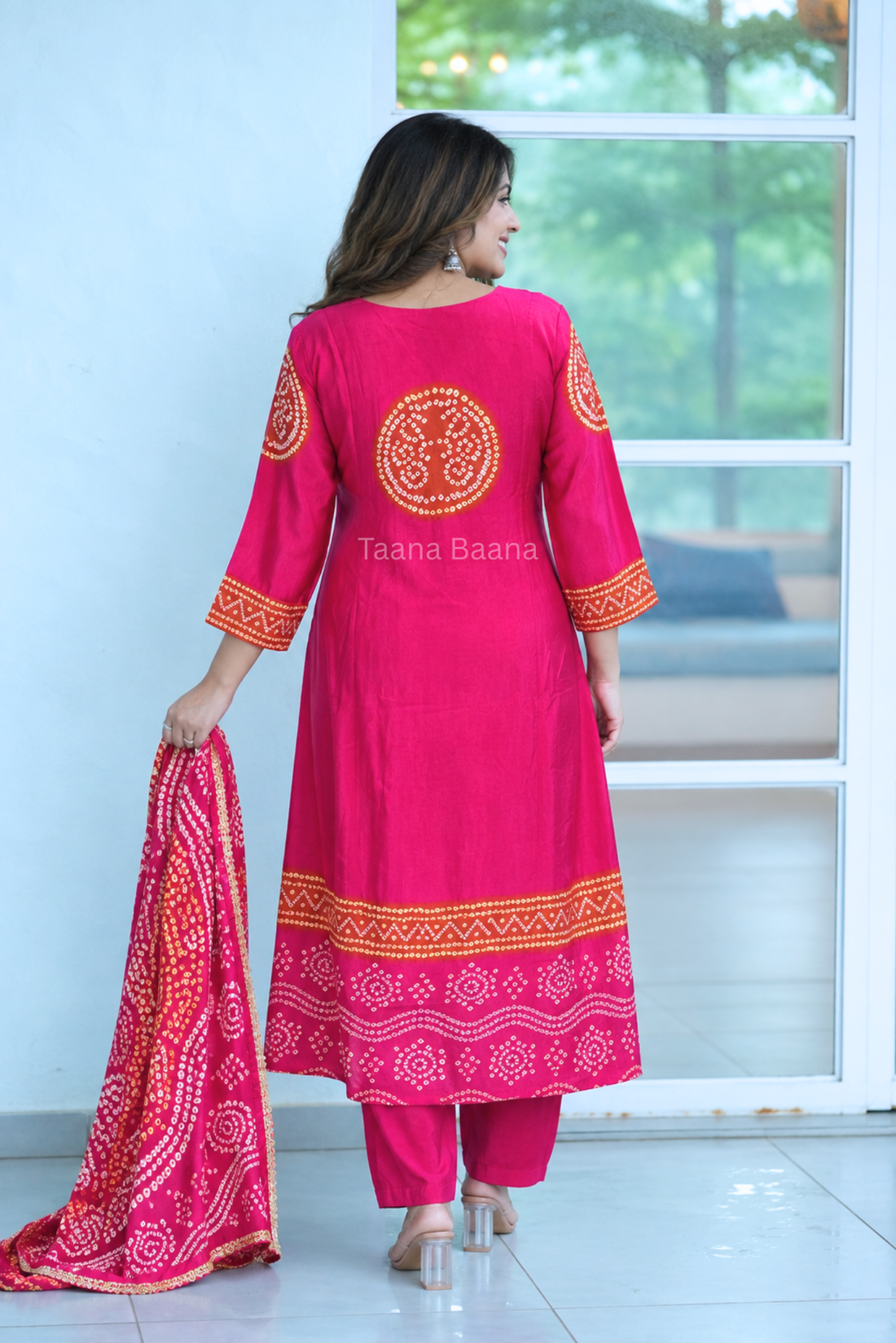 Dupatta Pant Set