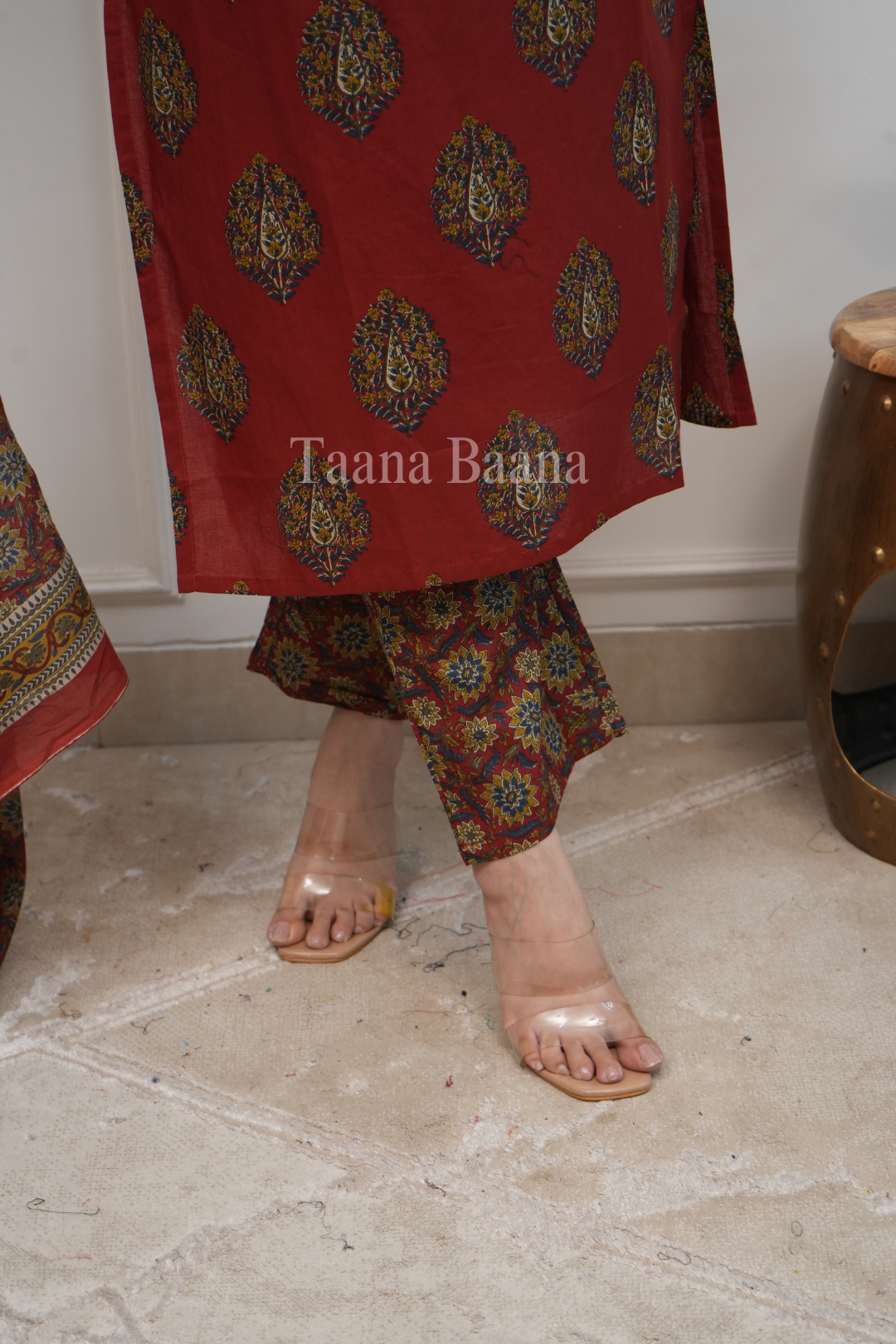 Dupatta pant set