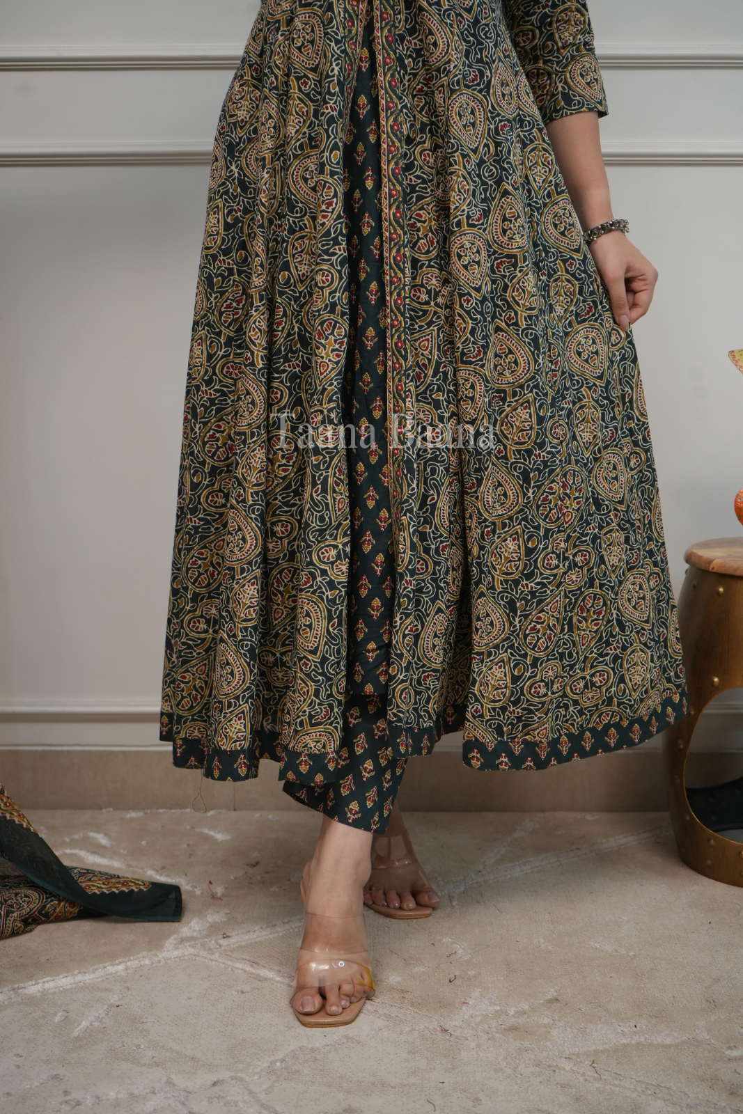 Anarkali Duppata Suit