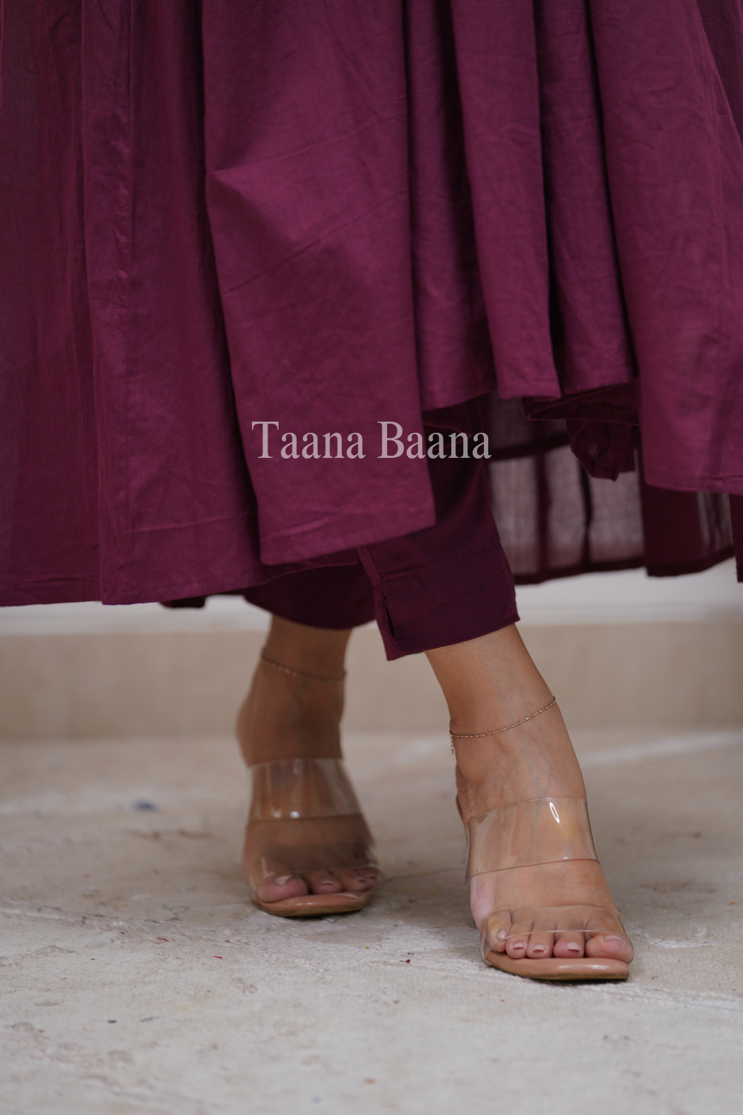 Anarkali Duppata Suit