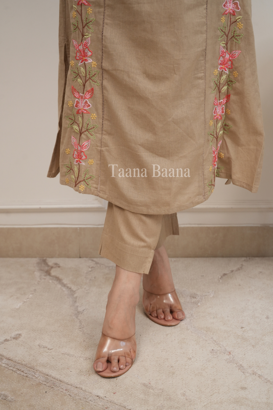 Kurti Pant Set