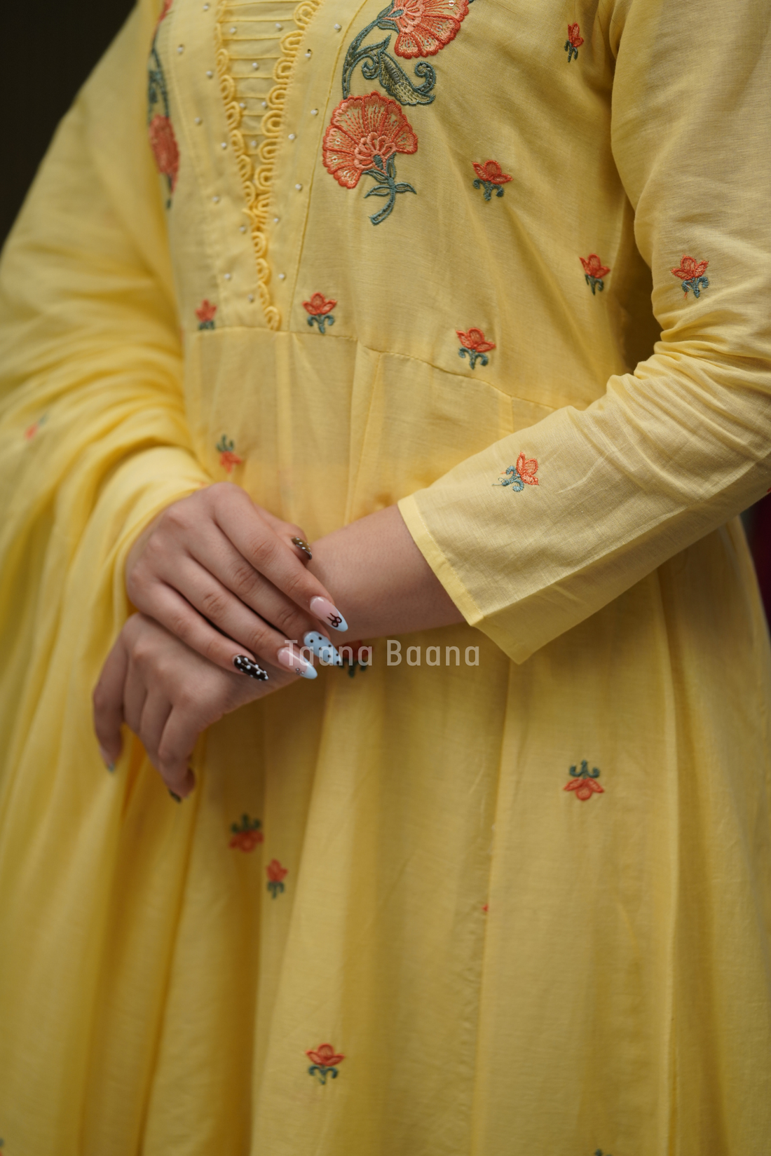 Anarkali Suit Set