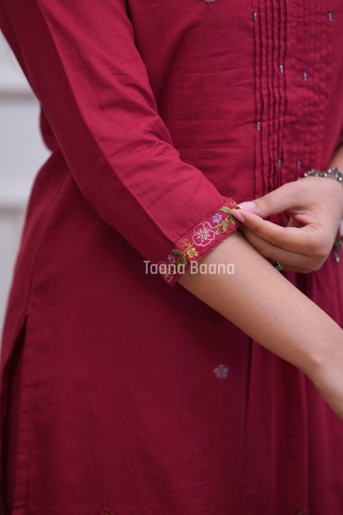 Dupatta Pant Set