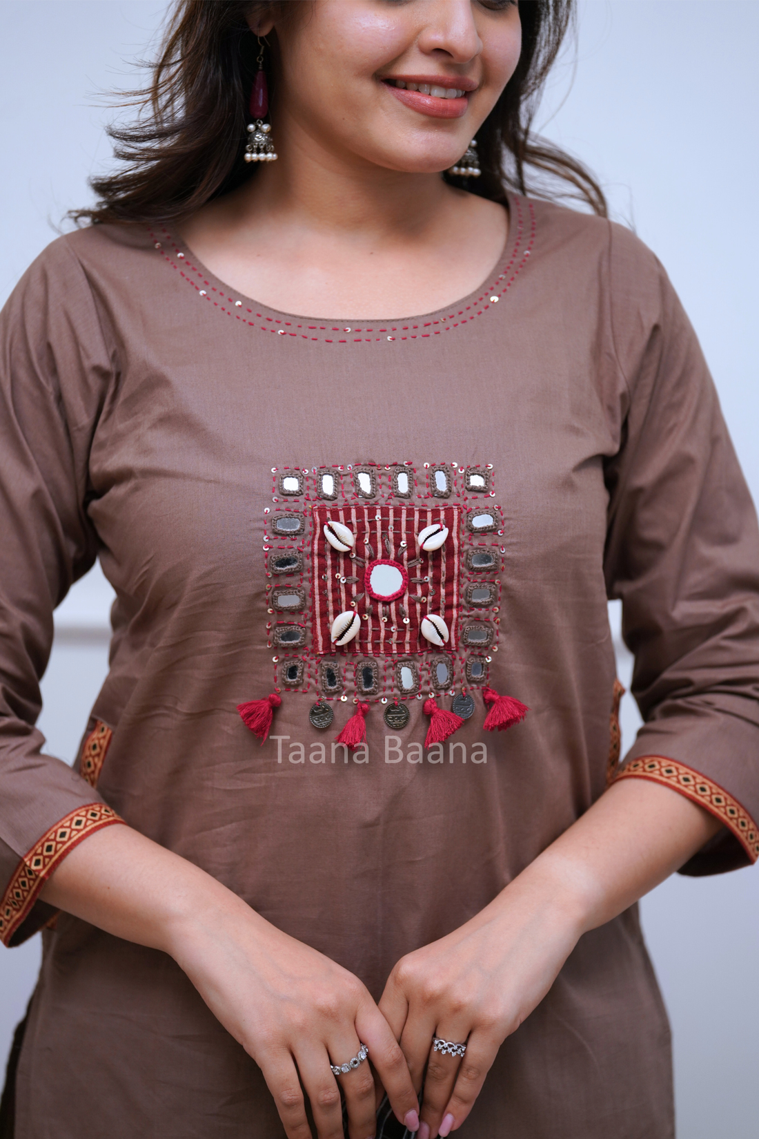 Dupatta Pant Set