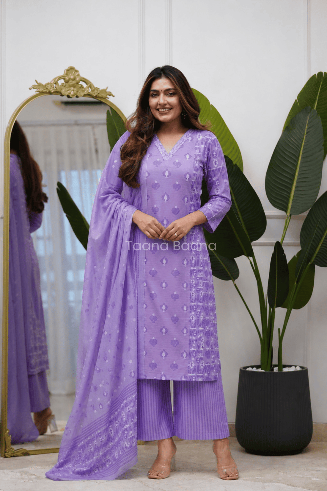 Dupatta Pant Set