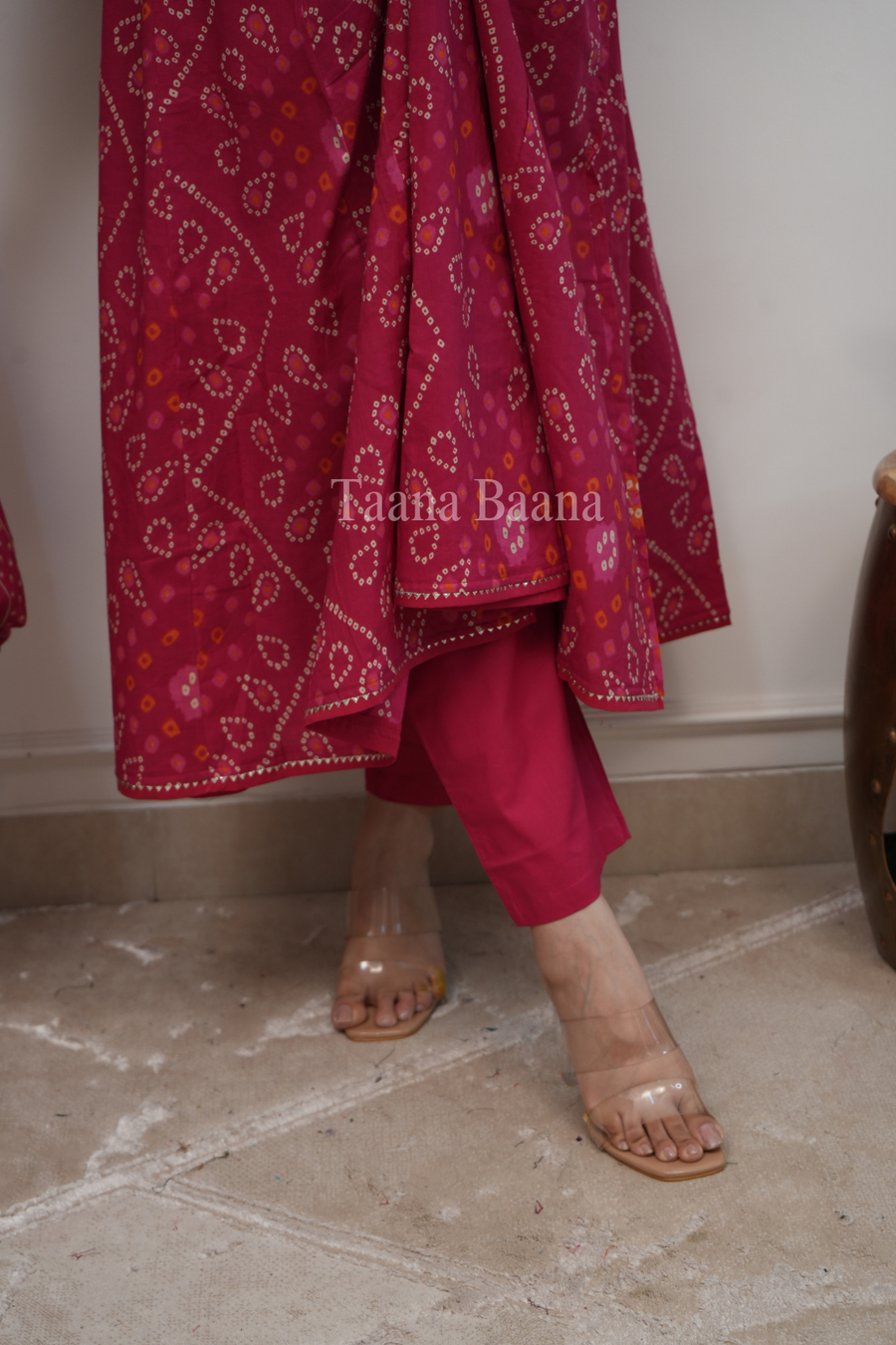 Anarkali Duppata Suit