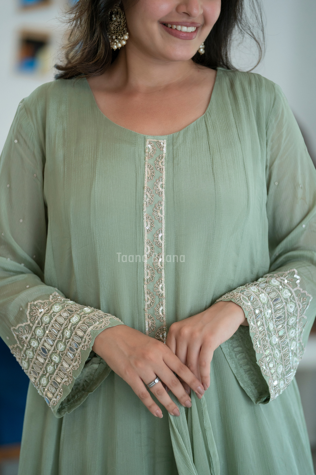 Anarkali Suit Set