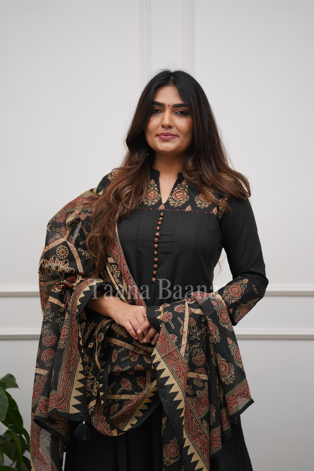 Anarkali Duppata Suit