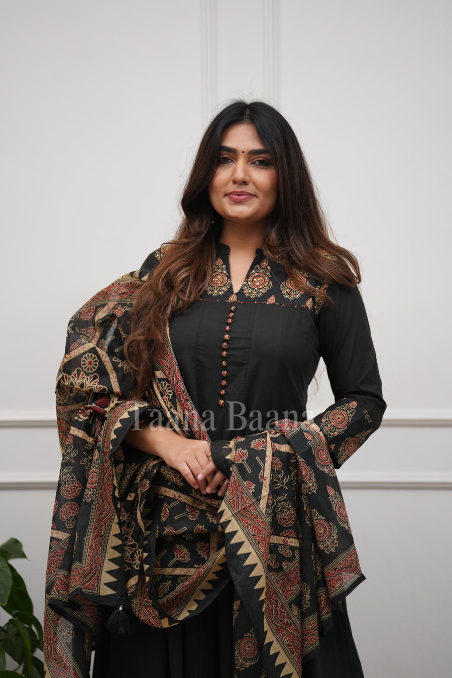 Anarkali Duppata Suit