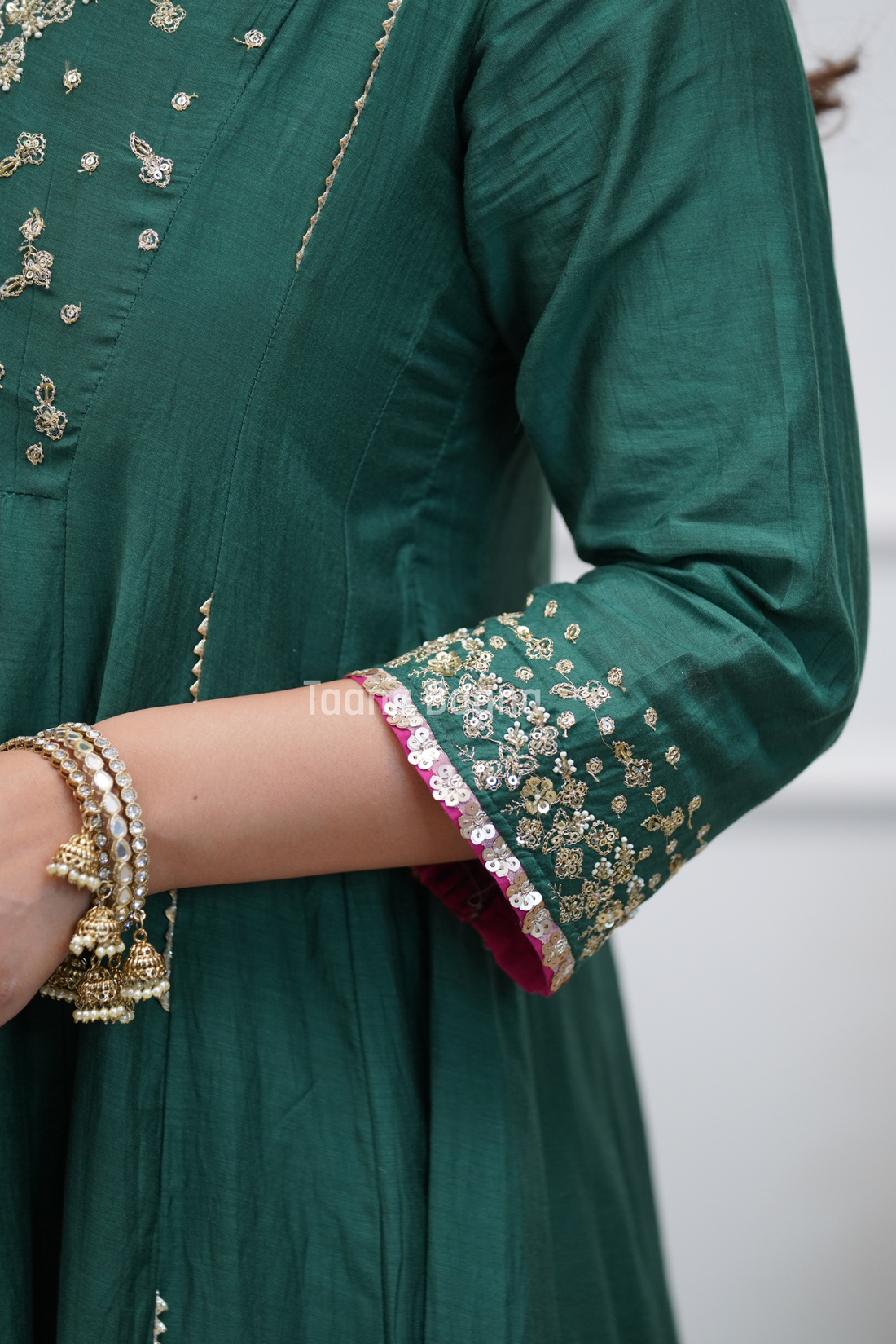 Anarkali Duppata Suit