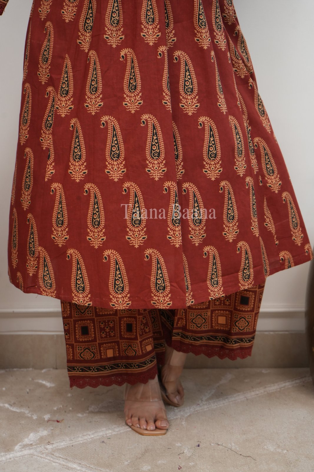 Anarkali Duppata Suit