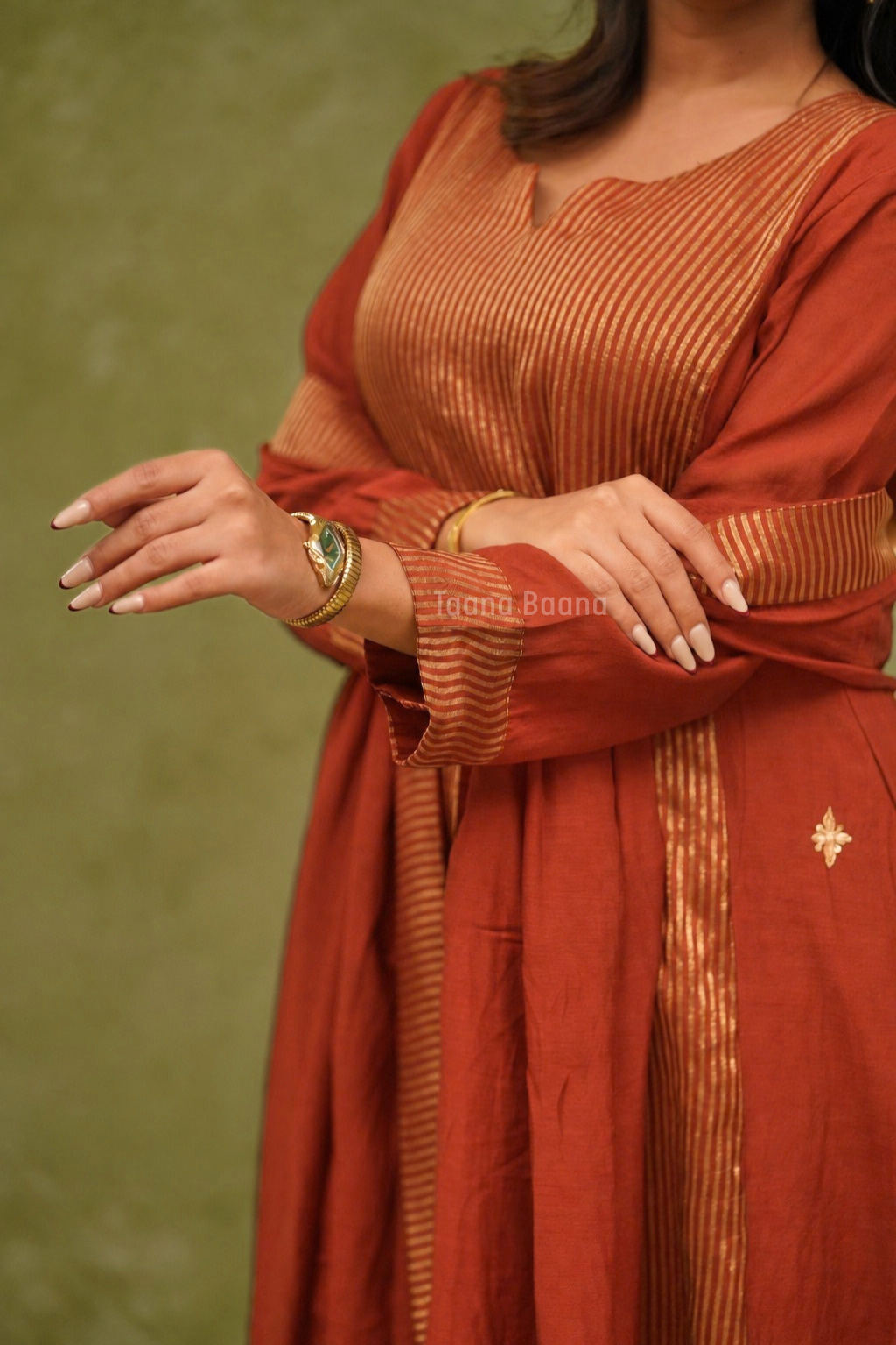Anarkali Suit Set