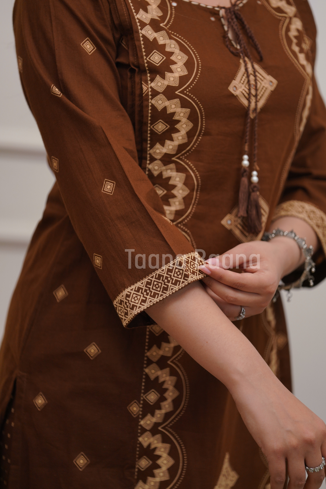 Dupatta Plazo Set