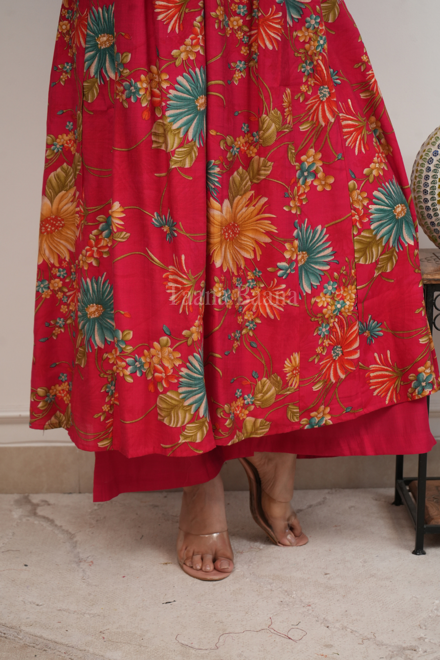 Anarkali Duppata Suit