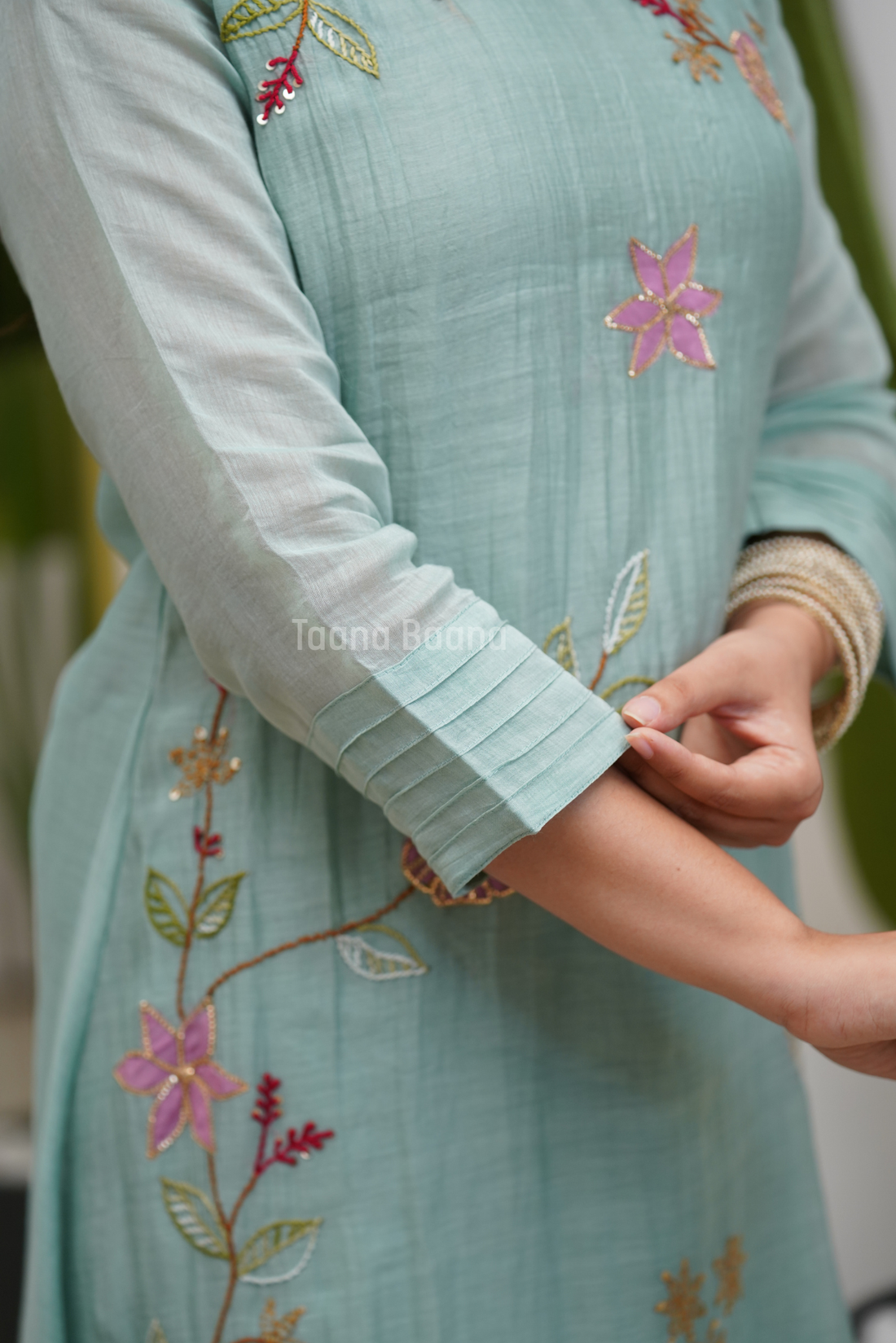 Dupatta Pant Set
