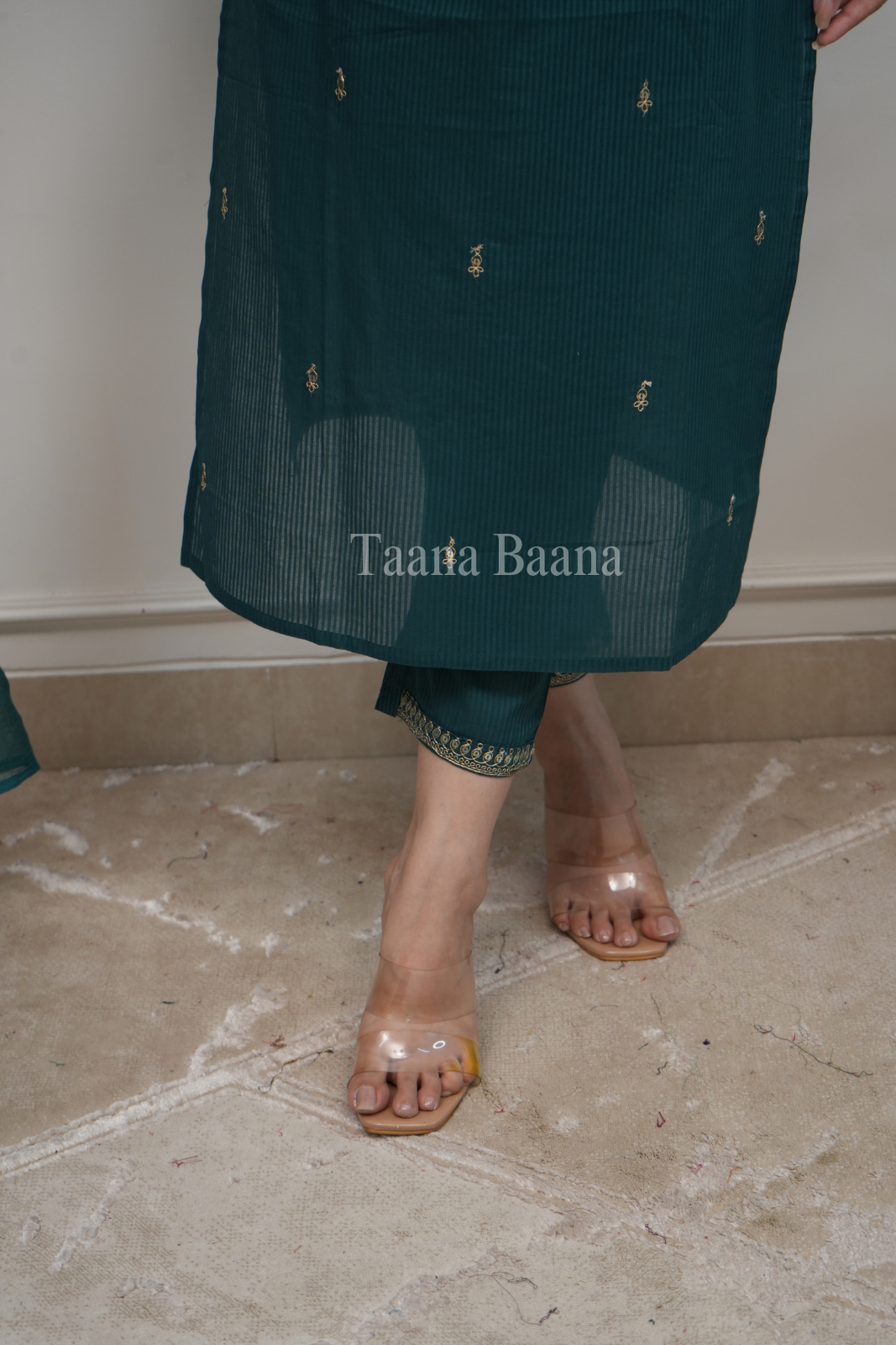 Dupatta Pant Set