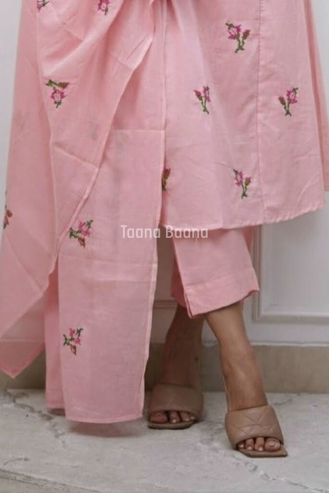 Dupatta Pant Set