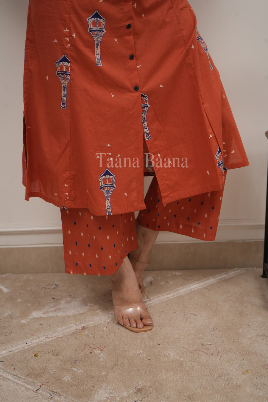 Kurta Plazo Set