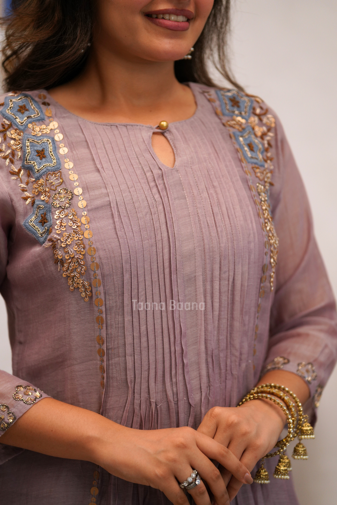 Dupatta Pant Set