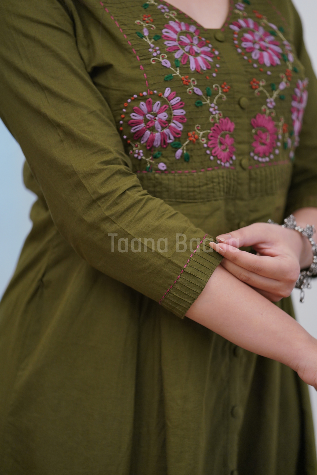 Anarkali Duppata Suit