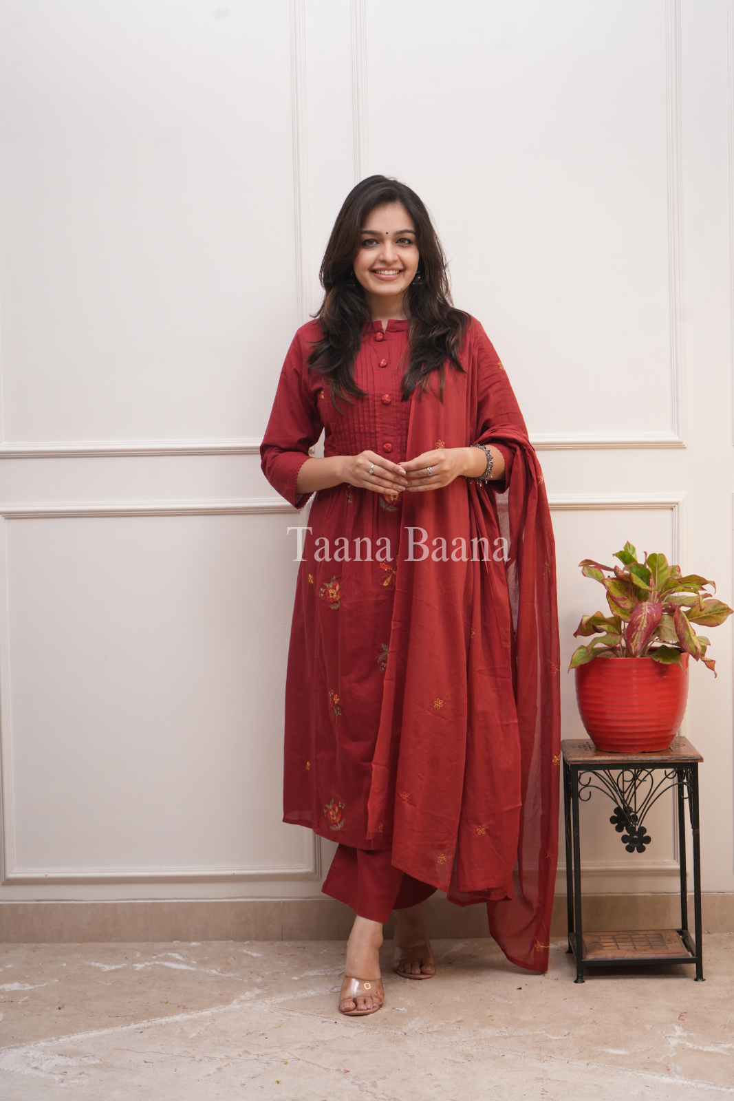 Anarkali Duppata Suit
