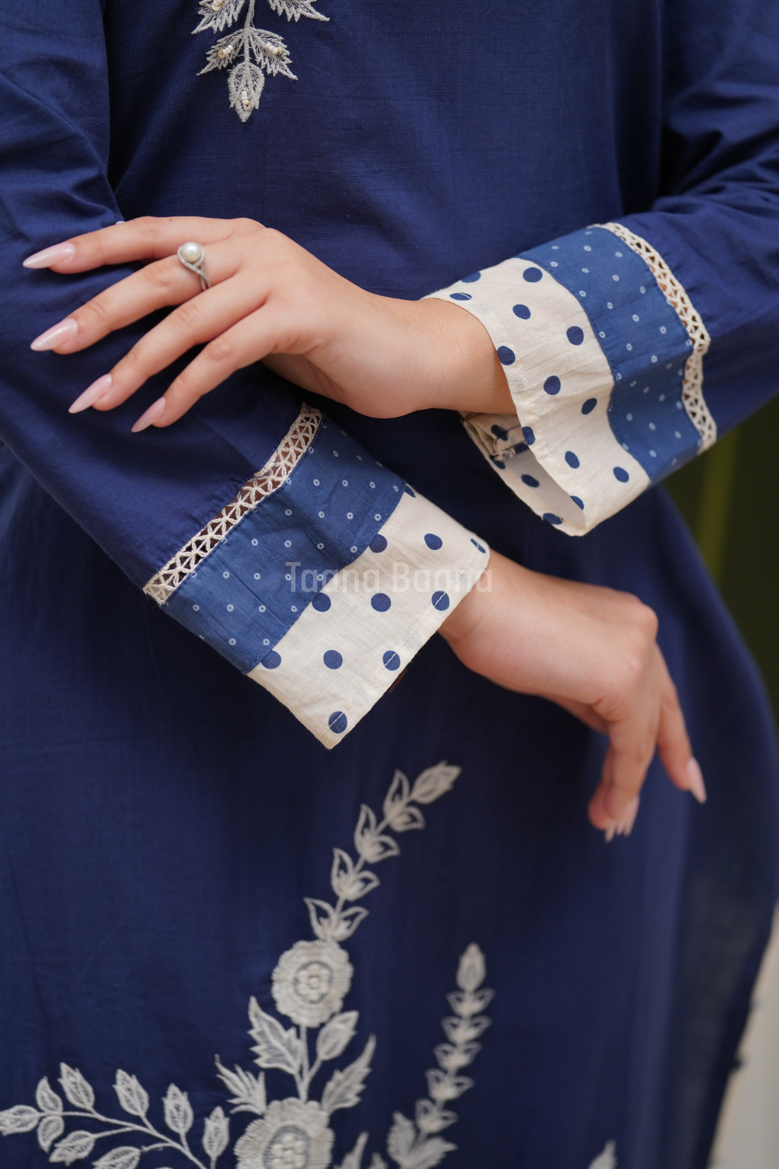 Dupatta Pant Set