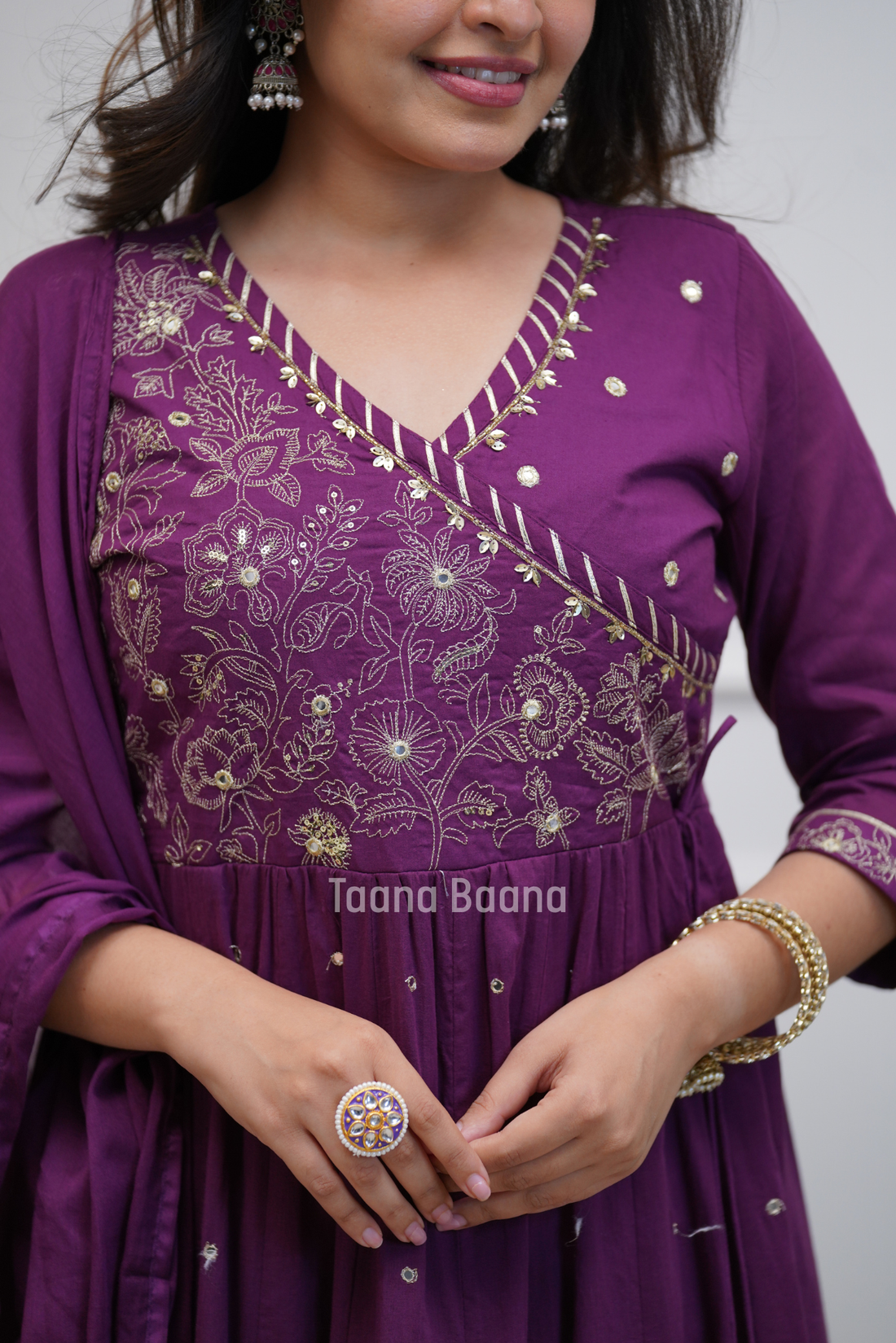 Anarkali Duppata Suit