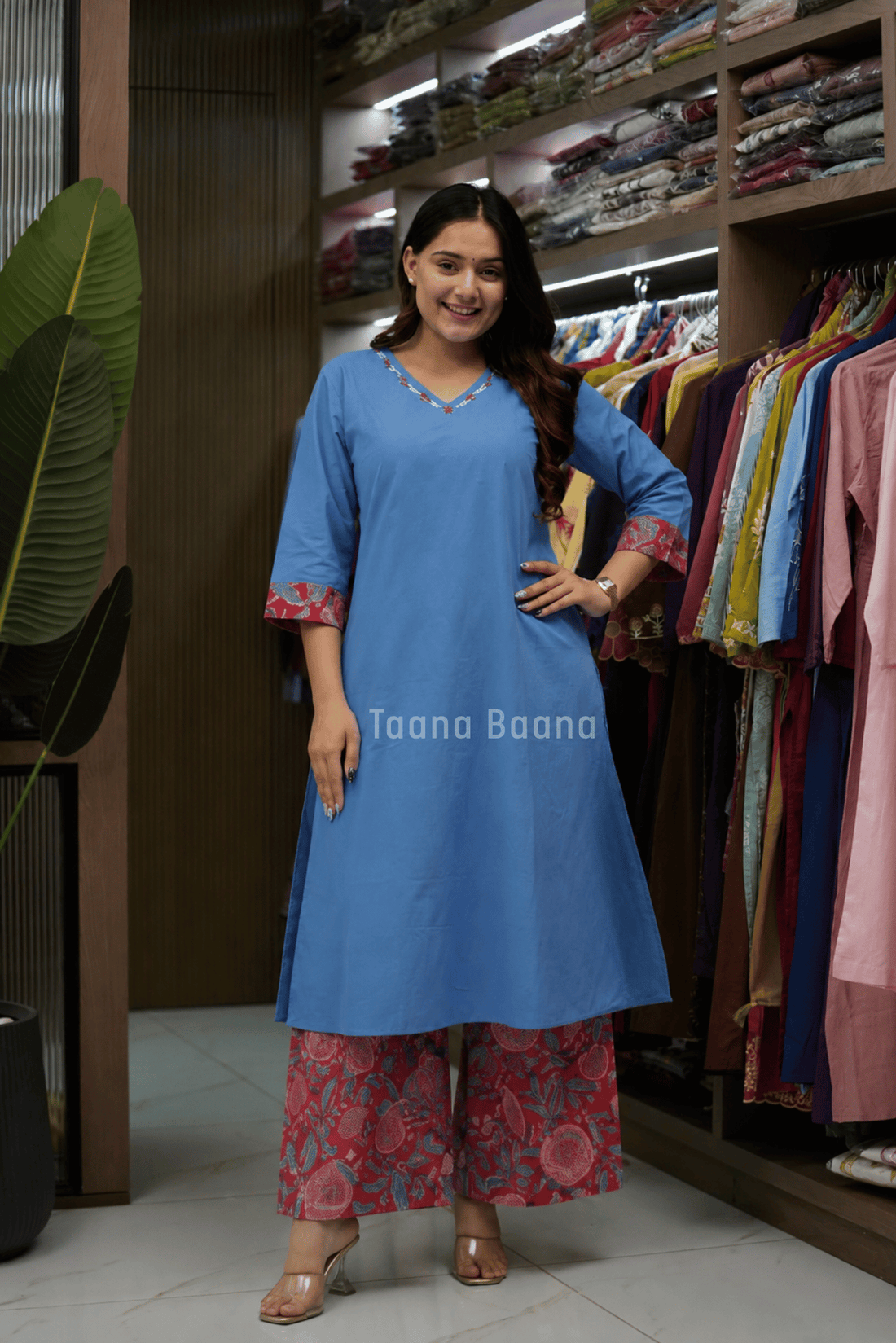 Kurta Pant Set