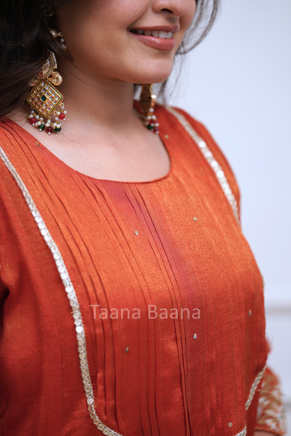 Anarkali Duppata Suit