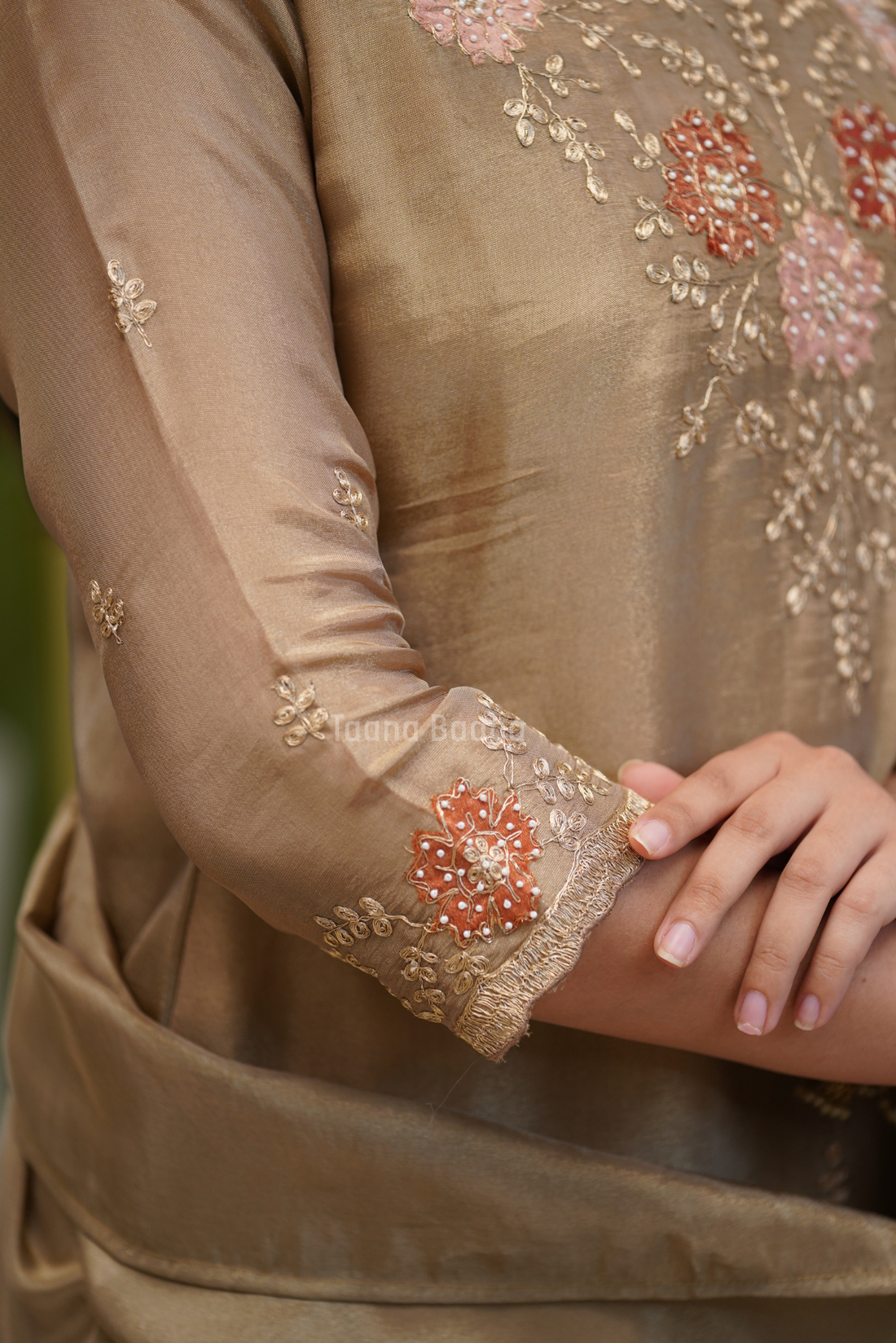 Dupatta Plazo Set