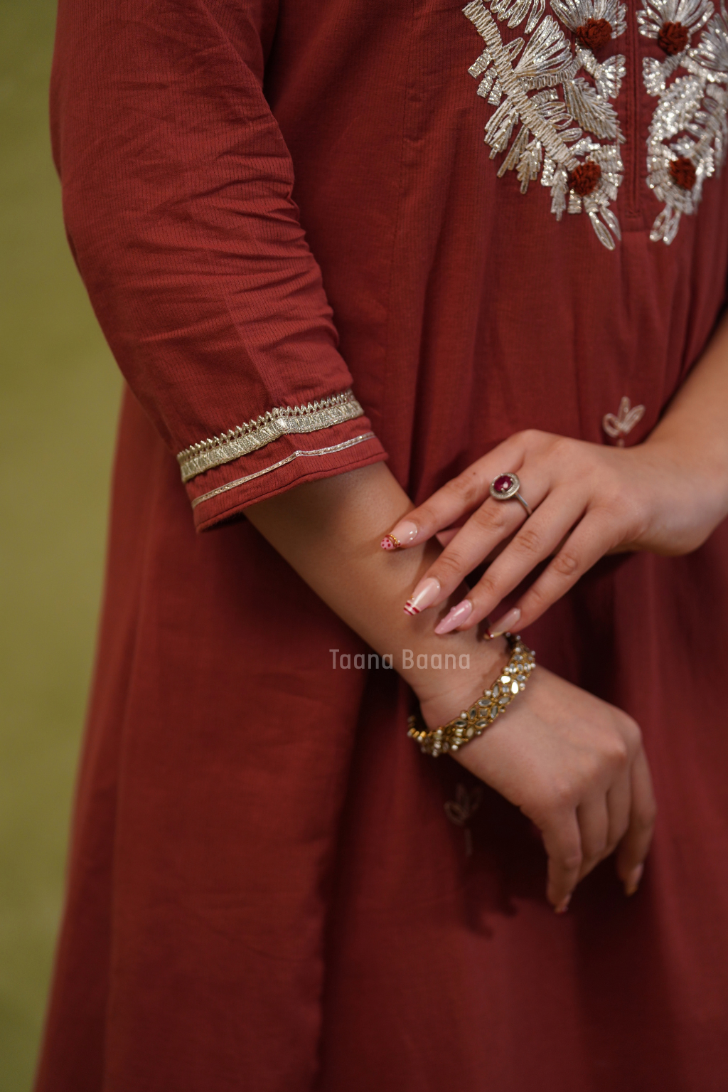 Dupatta Pant Set