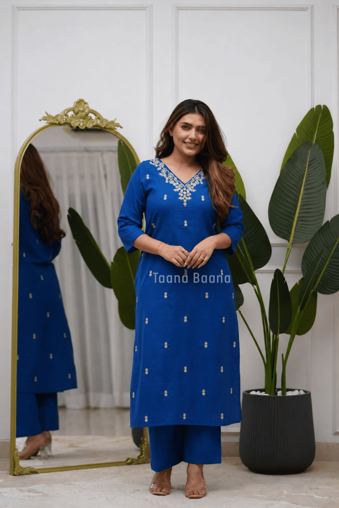 Kurta Pant Set