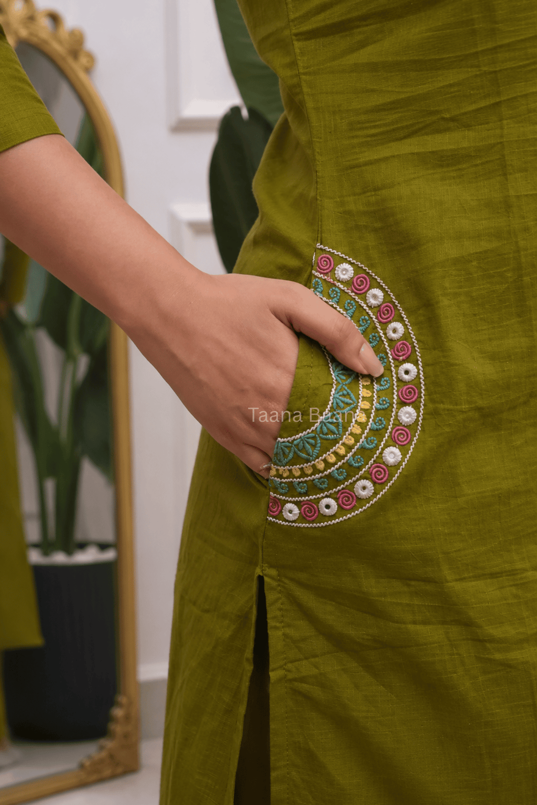 Duppata Pant Set