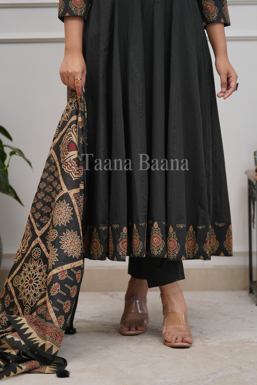 Anarkali Duppata Suit