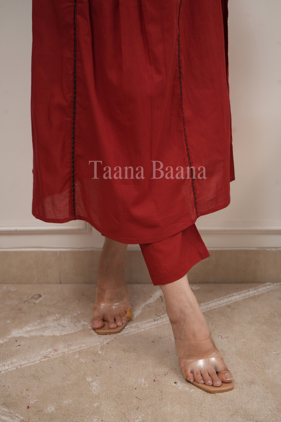 Dupatta Pant Set
