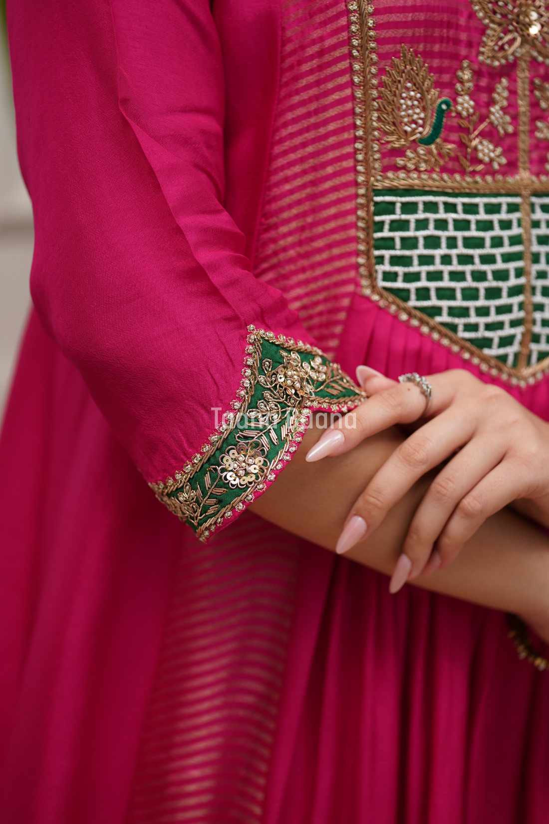 Anarkali Duppata Suit