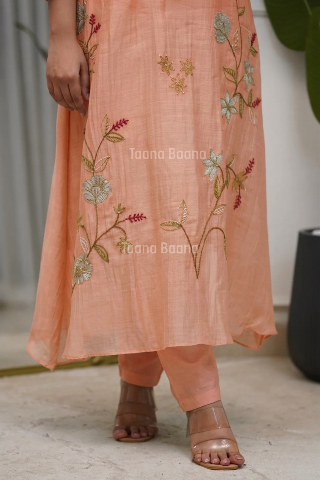 Dupatta Pant Set