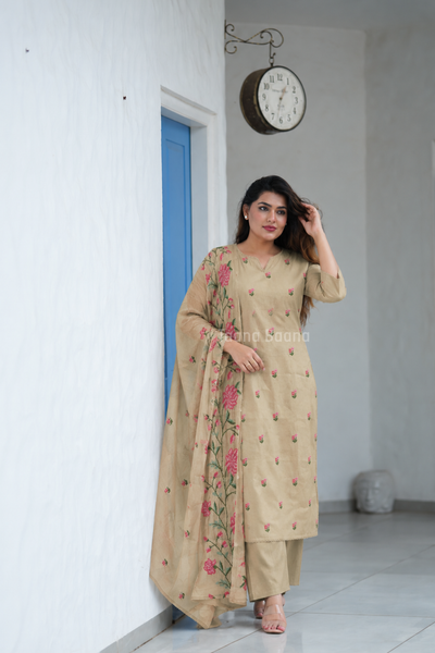 Dupatta Pant Set