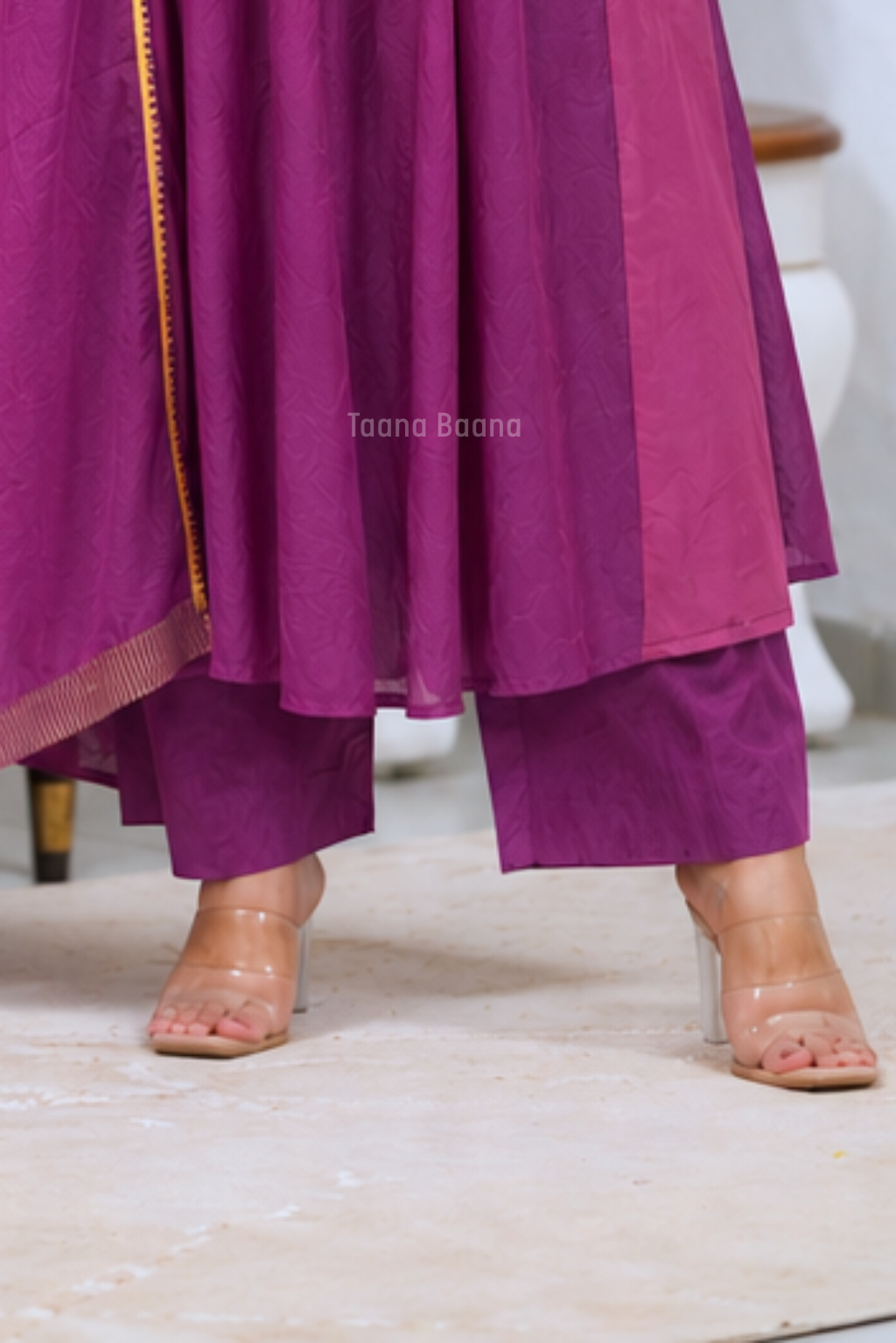 Anarkali Dupatta Set