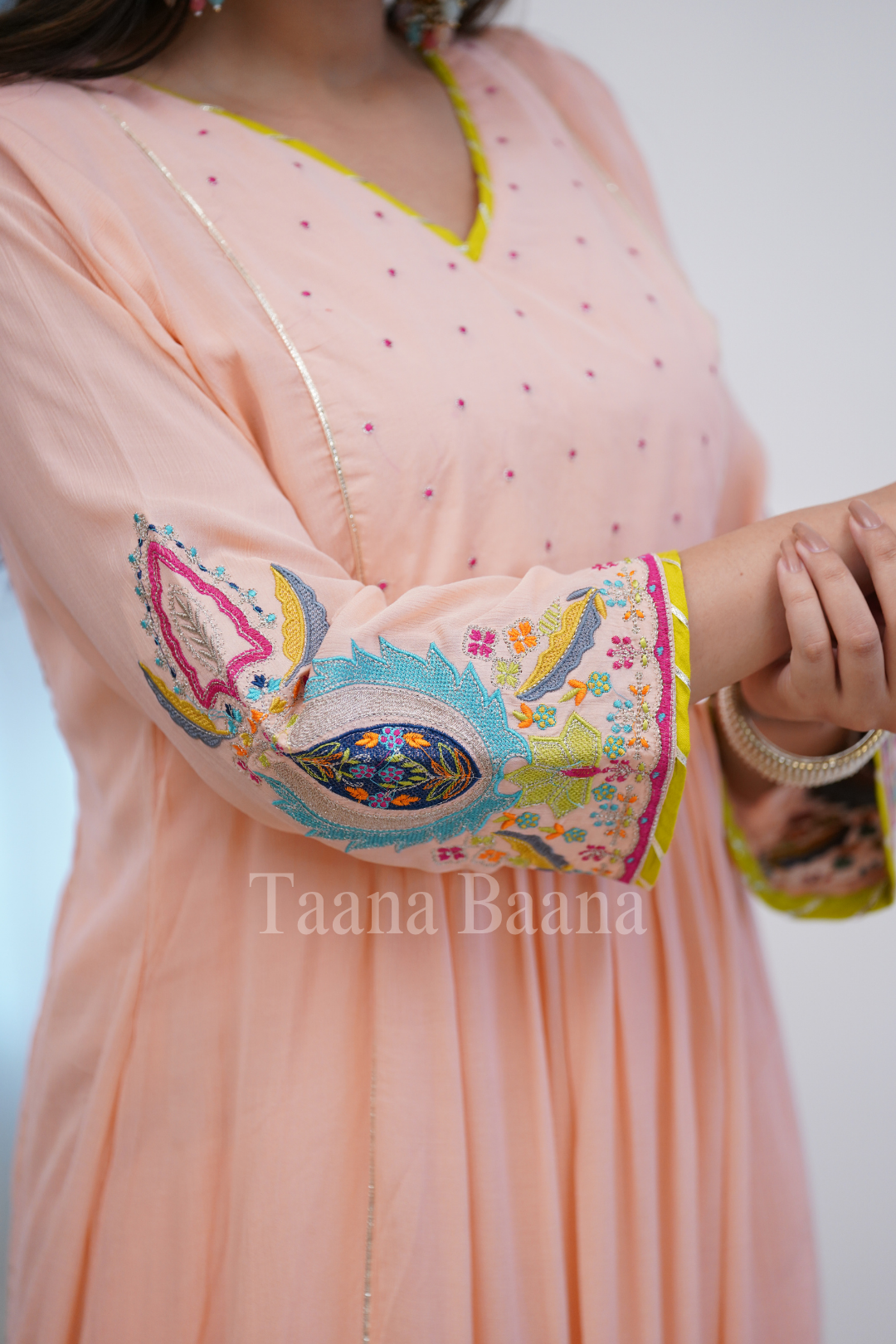 Anarkali Duppata Suit