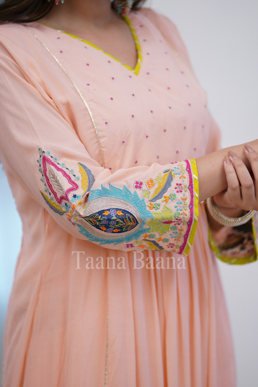 Anarkali Duppata Suit