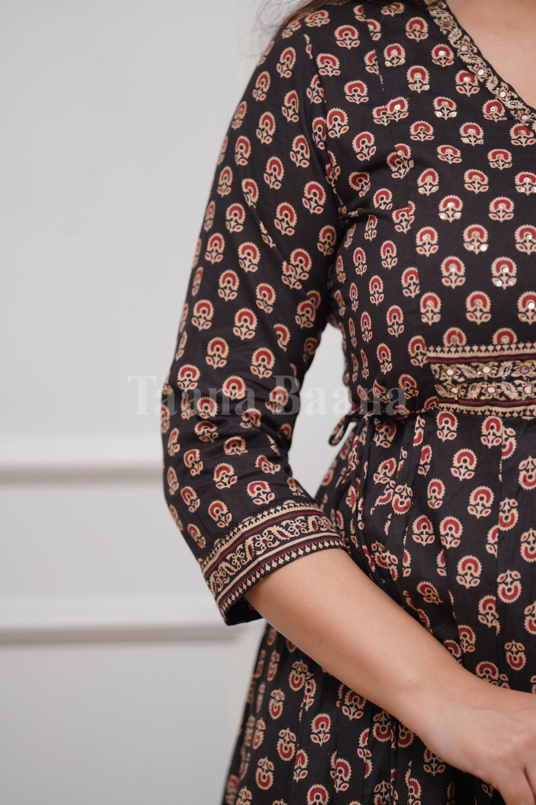 Anarkali Duppata Suit