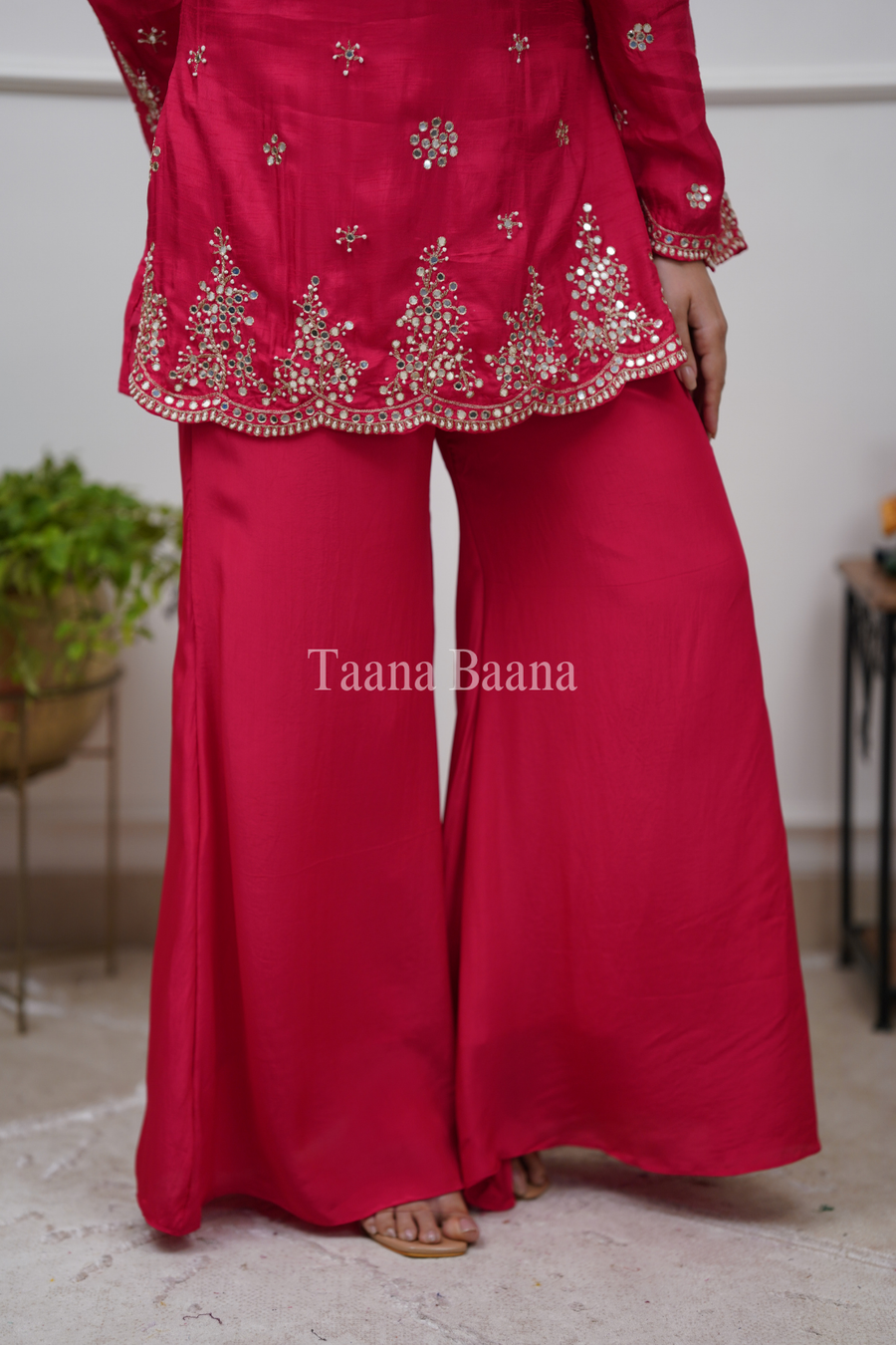 Dupatta Pant Set