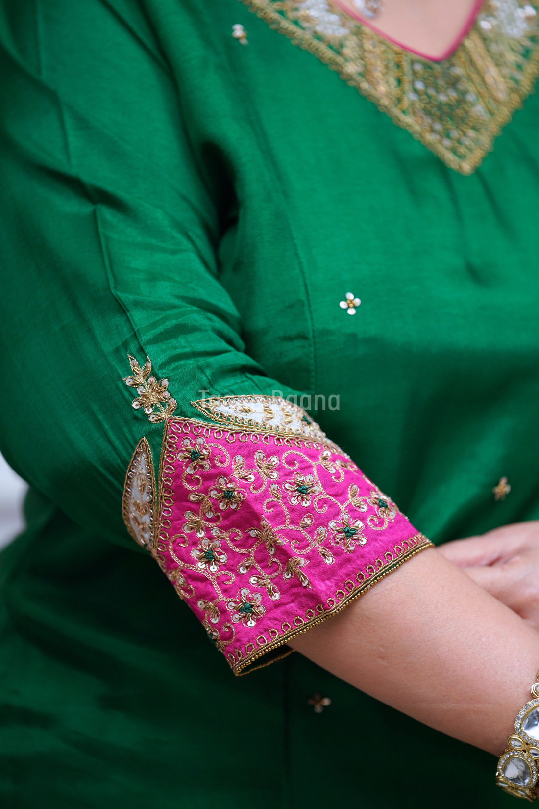 Anarkali Duppata Suit