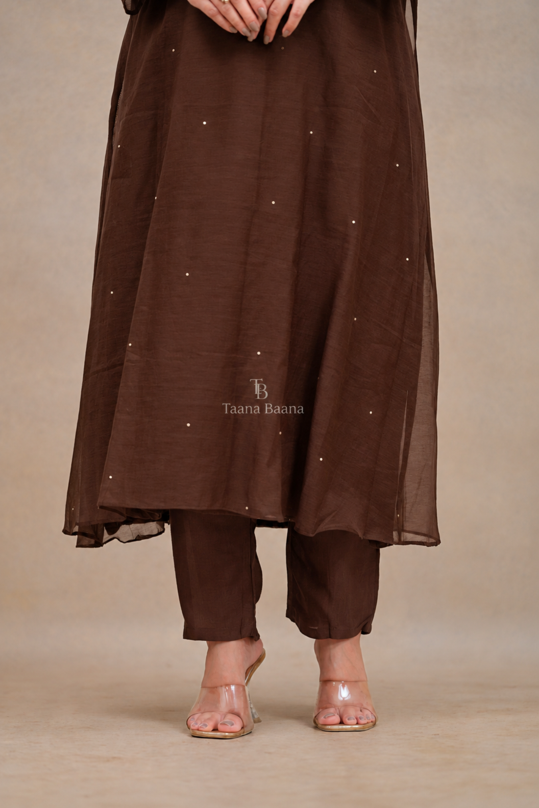 Dupatta Pant Set