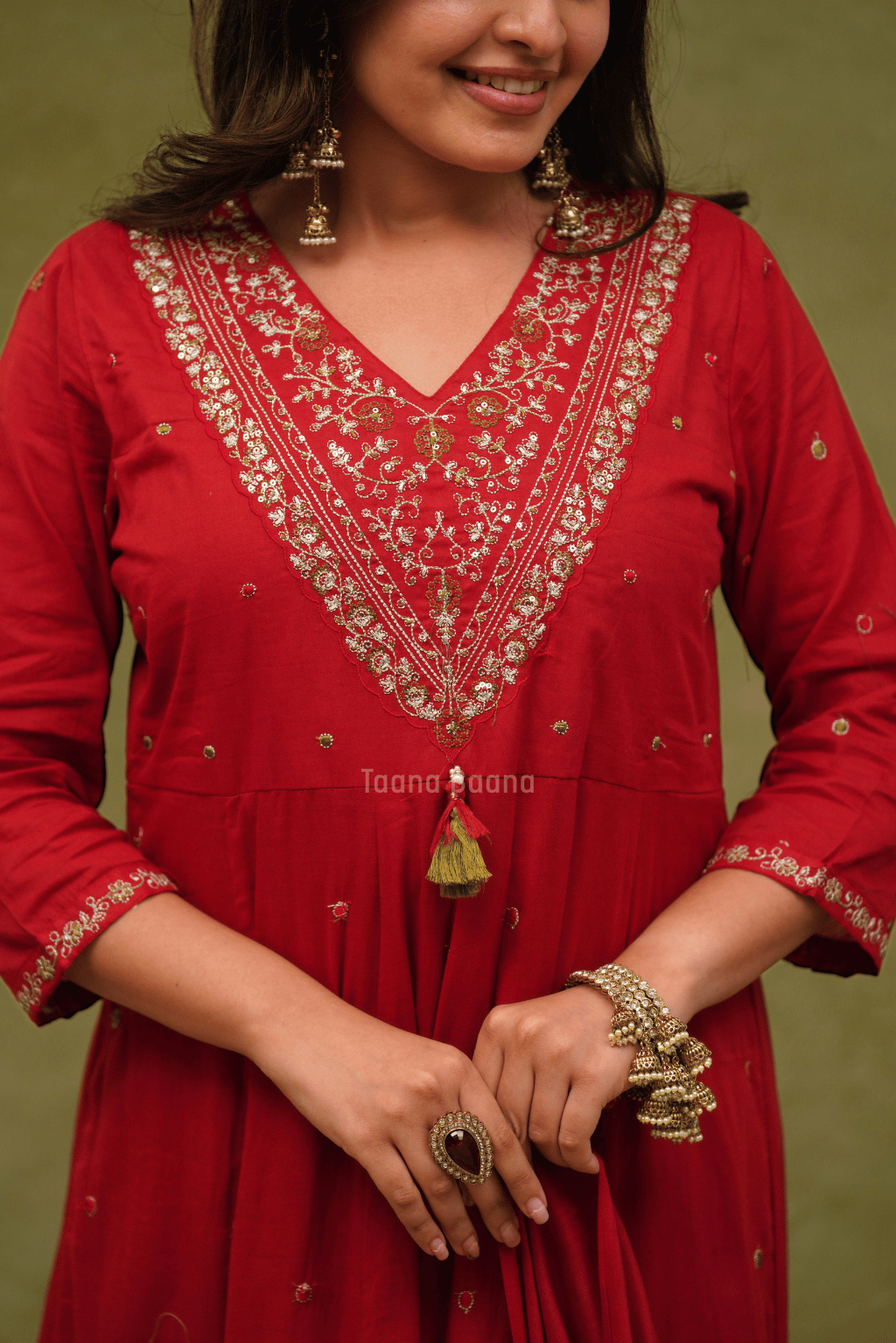 Anarkali Duppata Suit