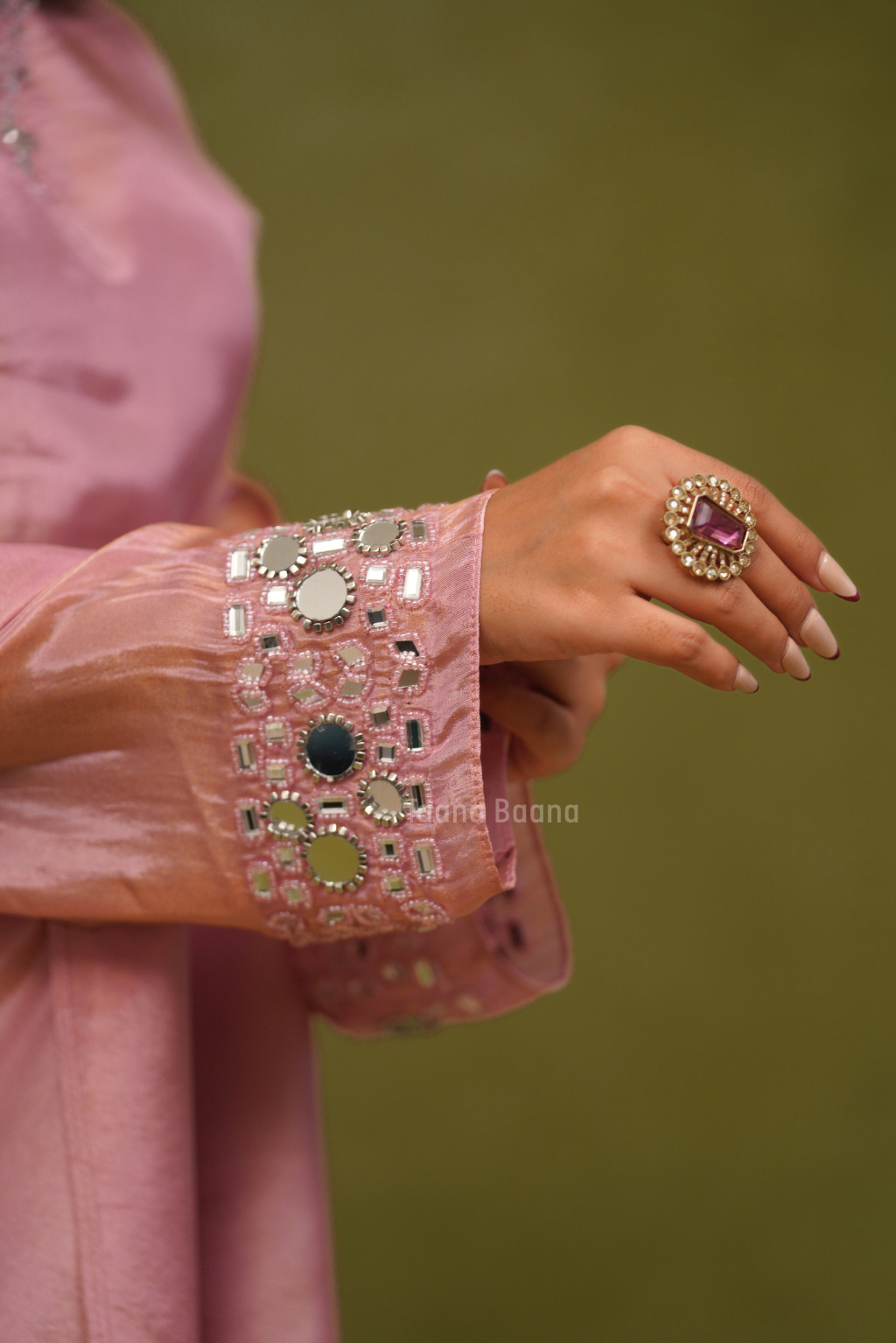 Dupatta Plazo Set