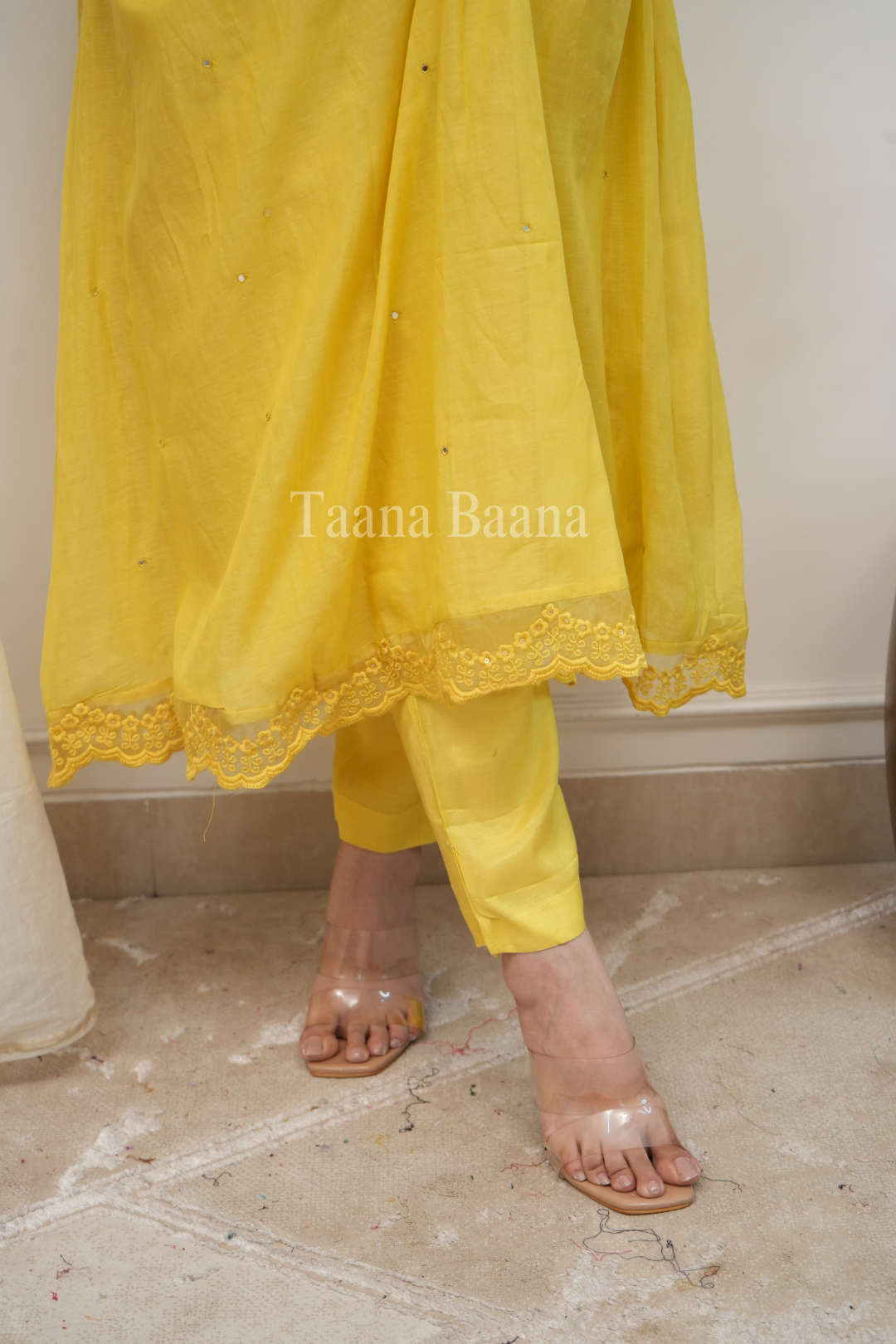 Anarkali Duppata Suit